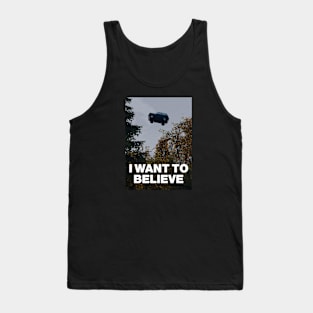 I Want To Believe Tank Top